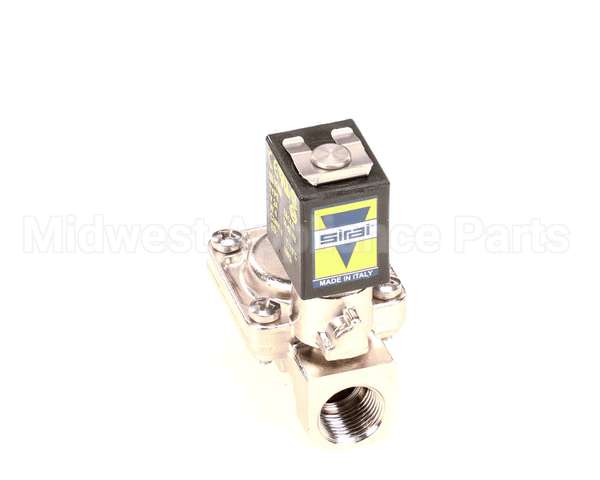 0L2516 Electrolux Professional Solenoid Valve; 3/8' 24V 50/60Hz