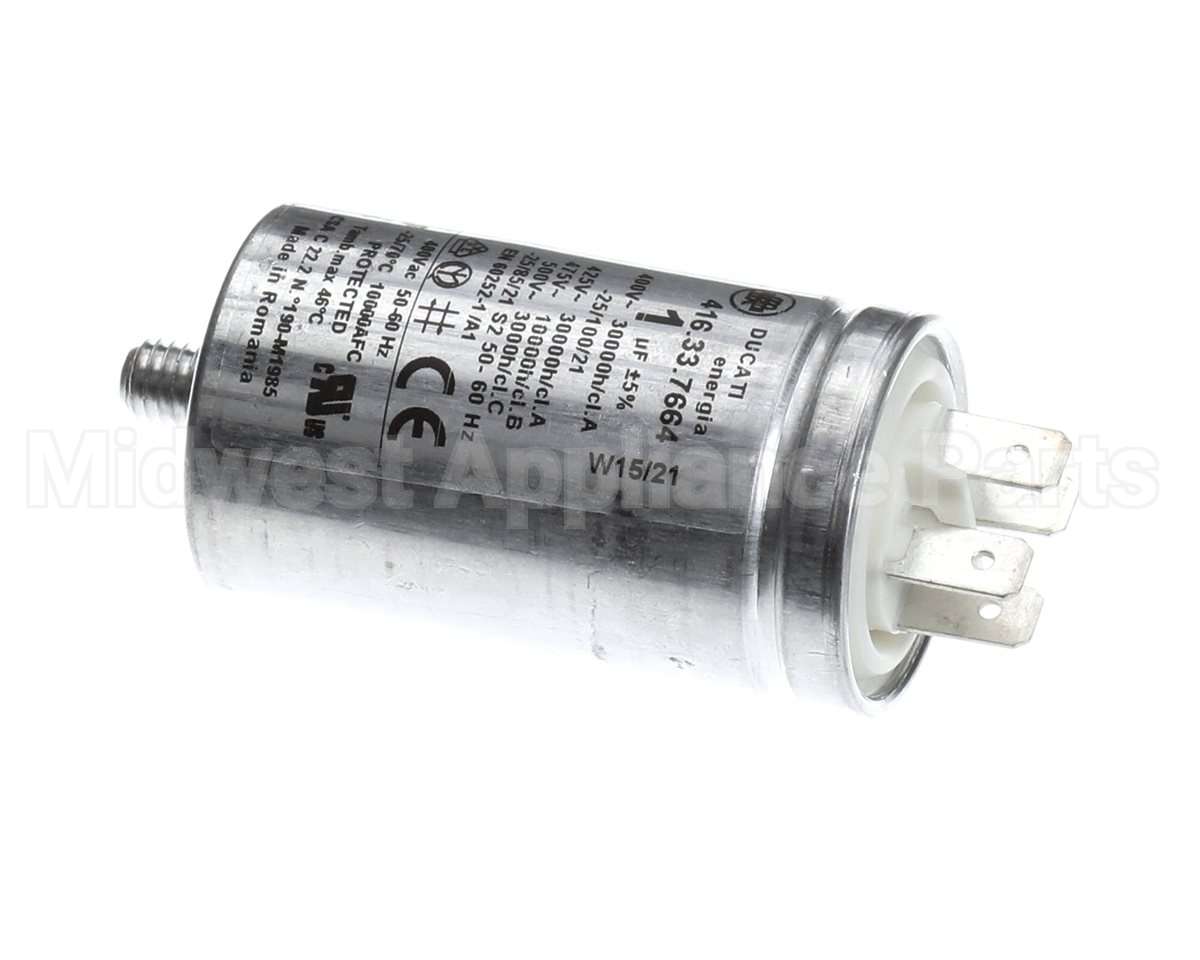 0L2900 Electrolux Professional Capacitor, 1Mf 400V 50/60Hz