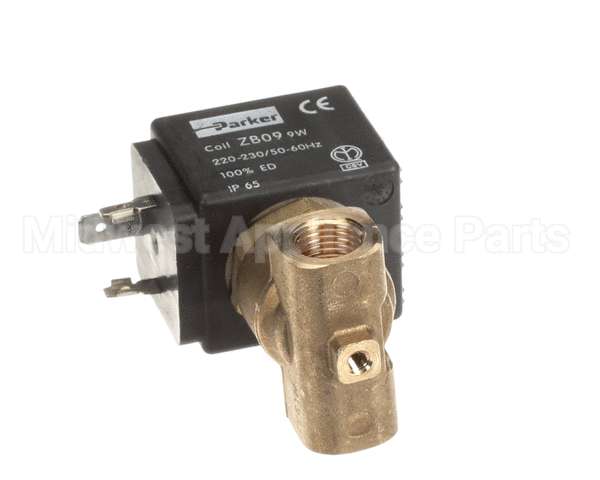 1.2441 Synesso Valve, Water Control, Parker Zb09, 220-2
