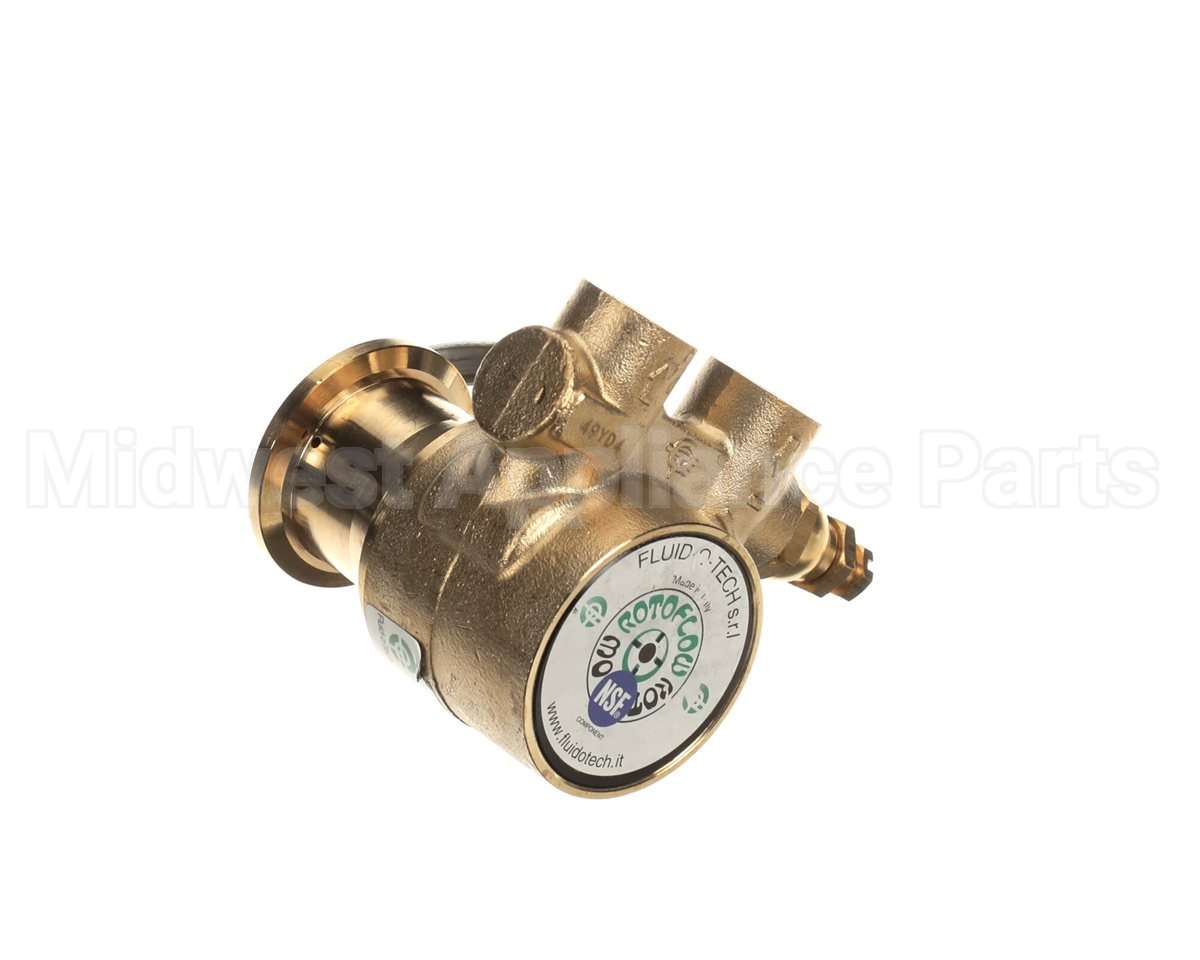 1.5115 Synesso Pump And Clamp, Lead Free Brass, Fluid-O