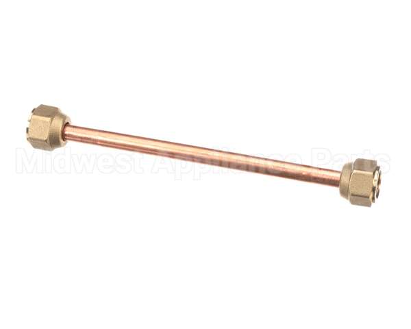 1.5431 Synesso Tube, 3/8' Copper, Lower, With Fittings