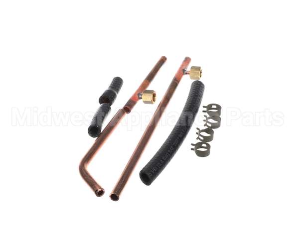 1.5820 Synesso Copper Drain Manifold, 2 Grp