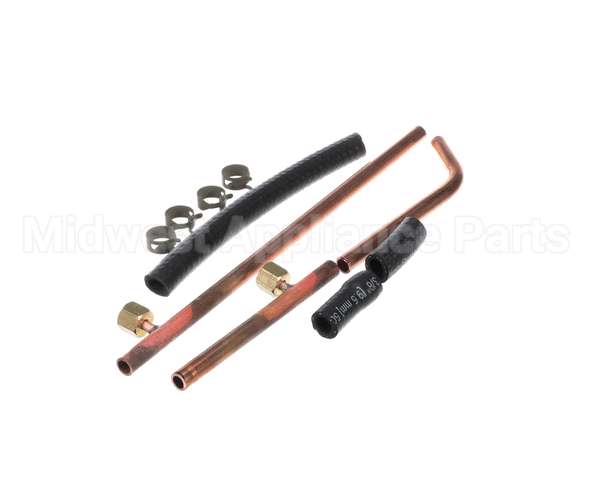 1.5820 Synesso Copper Drain Manifold, 2 Grp