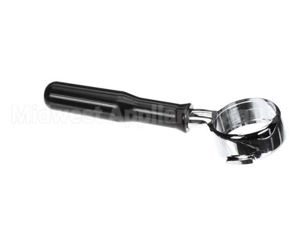 1.7133 Synesso Portafilter Bottomless W/ Synesso Black