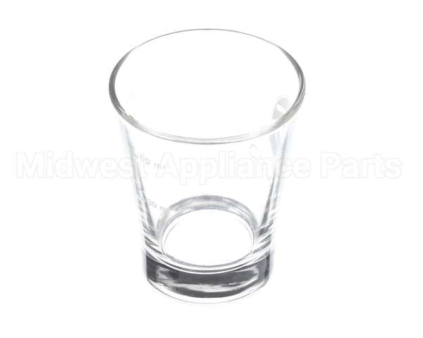1.7771 Synesso Synesso Shot Glass, White 'S' Logo, 3 Oz