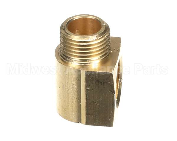 10-1054 Market Forge Elbow Street 3/8 Ips Brass