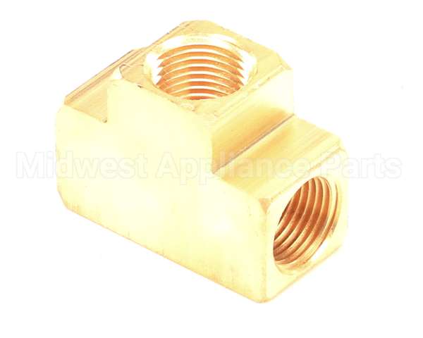 10-1055 Market Forge Tee 3/8-3/8-3/8 Fpt Br Ext