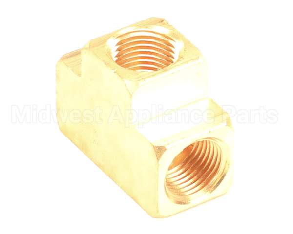 10-1055 Market Forge Tee 3/8-3/8-3/8 Fpt Br Ext