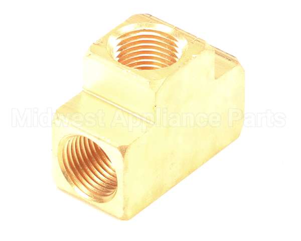 10-1055 Market Forge Tee 3/8-3/8-3/8 Fpt Br Ext