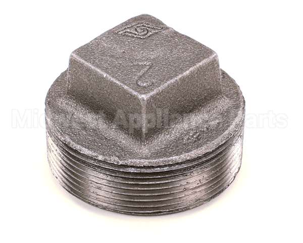 10-1152 Market Forge Plug Sq Hd Cored 2 Ips Ci