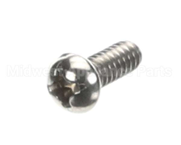 10-1722 Market Forge Screw Mach Rdhd 6-32X3/8 L