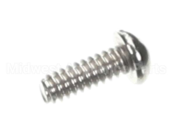 10-1722 Market Forge Screw Mach Rdhd 6-32X3/8 L