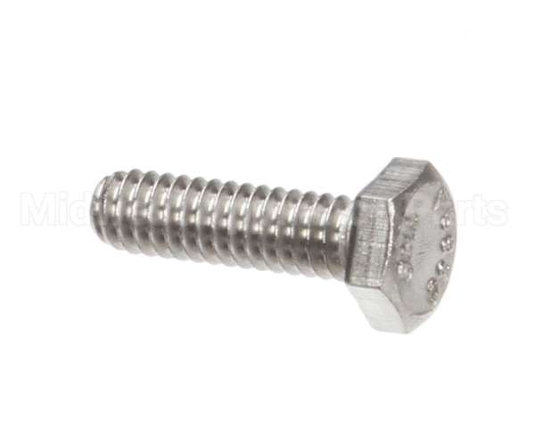 10-1790 Market Forge Screw Cap Hex Hd 1/4-20X7/
