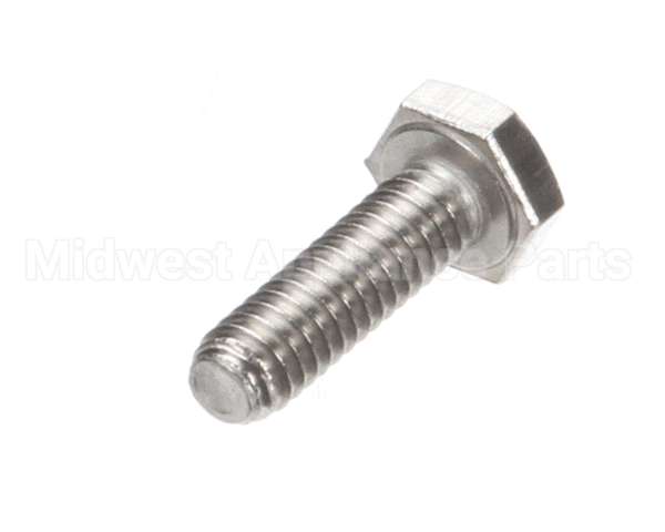 10-1790 Market Forge Screw Cap Hex Hd 1/4-20X7/