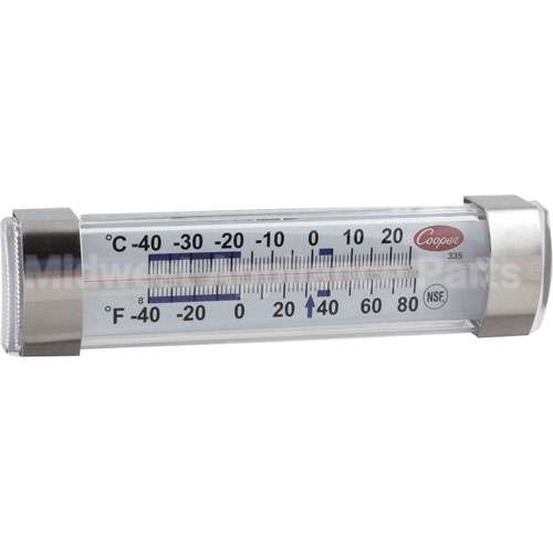 10-335-01-1 Compatible Atkins Thermometer Rect.refrigerator