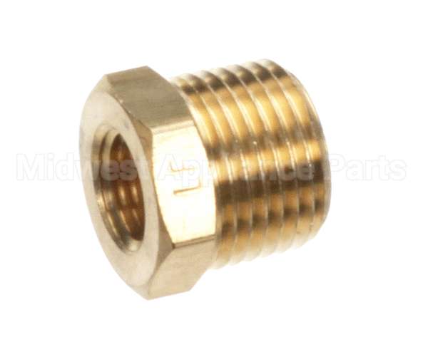 10-3539 Market Forge 1/2 X 1/4 Hex Red Bush Br