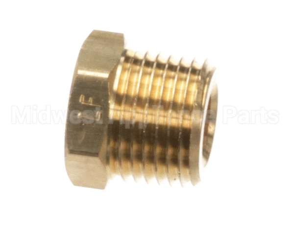 10-3539 Market Forge 1/2 X 1/4 Hex Red Bush Br