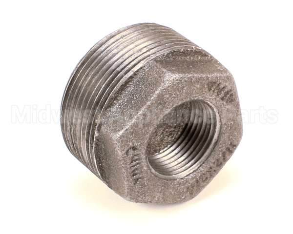 10-3701 Market Forge Bushing 1-1/2 X 3/4 Hex Red