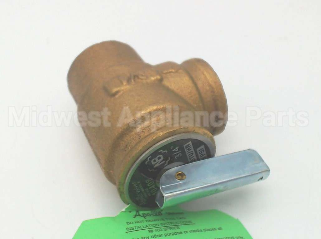 10-408-05 Conbraco Industries 3/4"Fxf 30# 535,000Btu Relfvlv