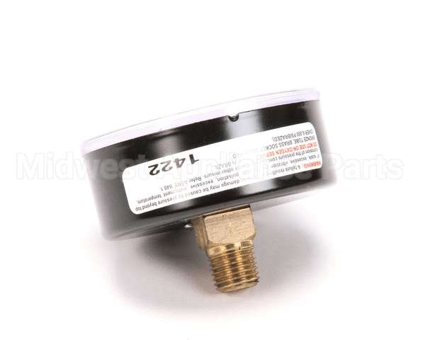 10-4804 Market Forge Steam Gauge