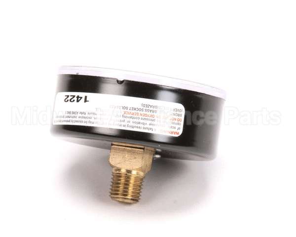 10-4804 Market Forge Steam Gauge