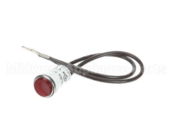 10-5052 Market Forge Light, Neon, Red, 120V