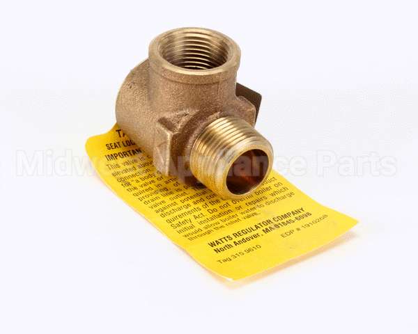 10-5320 Market Forge Safety Valve 3/4 Ips 15#