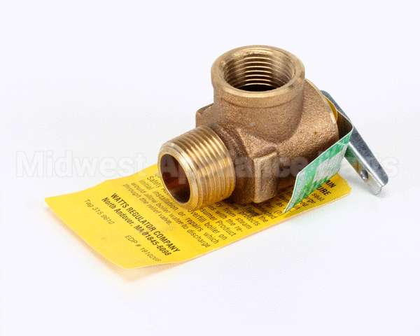 10-5320 Market Forge Safety Valve 3/4 Ips 15#
