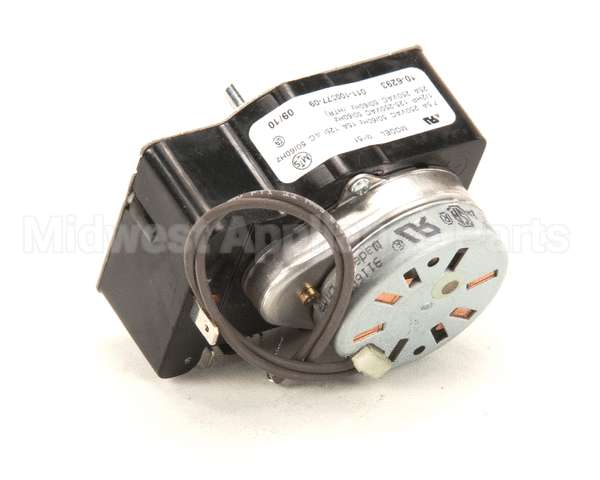 10-6293 Market Forge Timer, 60 Min 230V, 50/60 Hz.