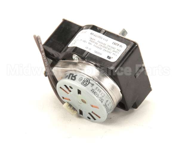 10-6293 Market Forge Timer, 60 Min 230V, 50/60 Hz.