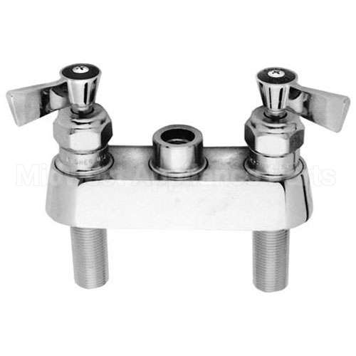10-7680 Compatible Market Forge Faucet- 4 Inch W/ Swivel