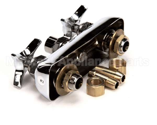 10-7680 Market Forge Faucet- 4 Inch W/ Swivel