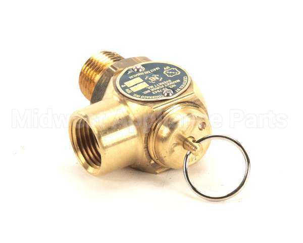 10-7942 Market Forge Valve Safety, Side Outlet