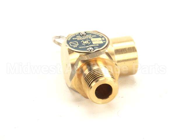 10-7942 Market Forge Valve Safety, Side Outlet