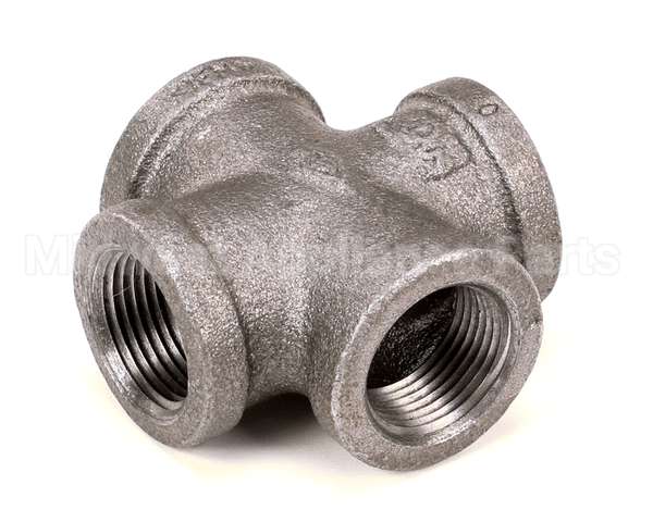 10-9156 Market Forge Cross,3/4 Ips