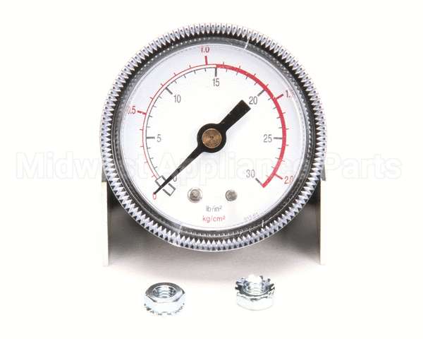 10-9267 Market Forge Pressure Gauge Steam-It