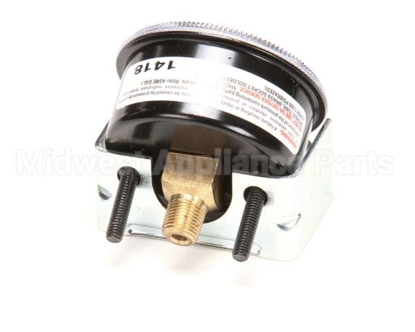 10-9267 Market Forge Pressure Gauge Steam-It