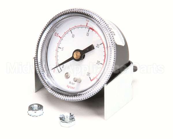 10-9267 Market Forge Pressure Gauge Steam-It