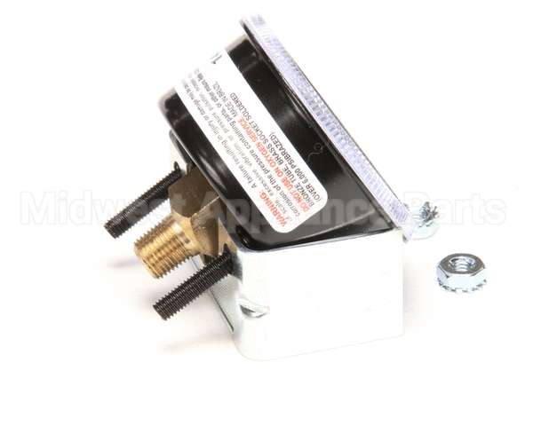 10-9267 Market Forge Pressure Gauge Steam-It