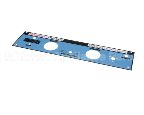 10-9280 Market Forge Panel Control W/Decal Stme