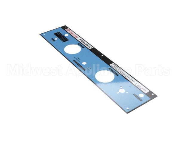 10-9280 Market Forge Panel Control W/Decal Stme