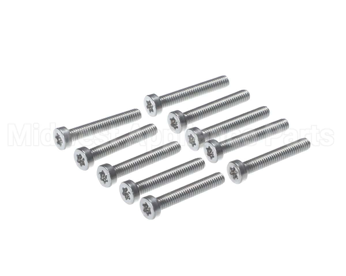 10.00.063P Rational Pan Head Screw Torx T20 M4X25