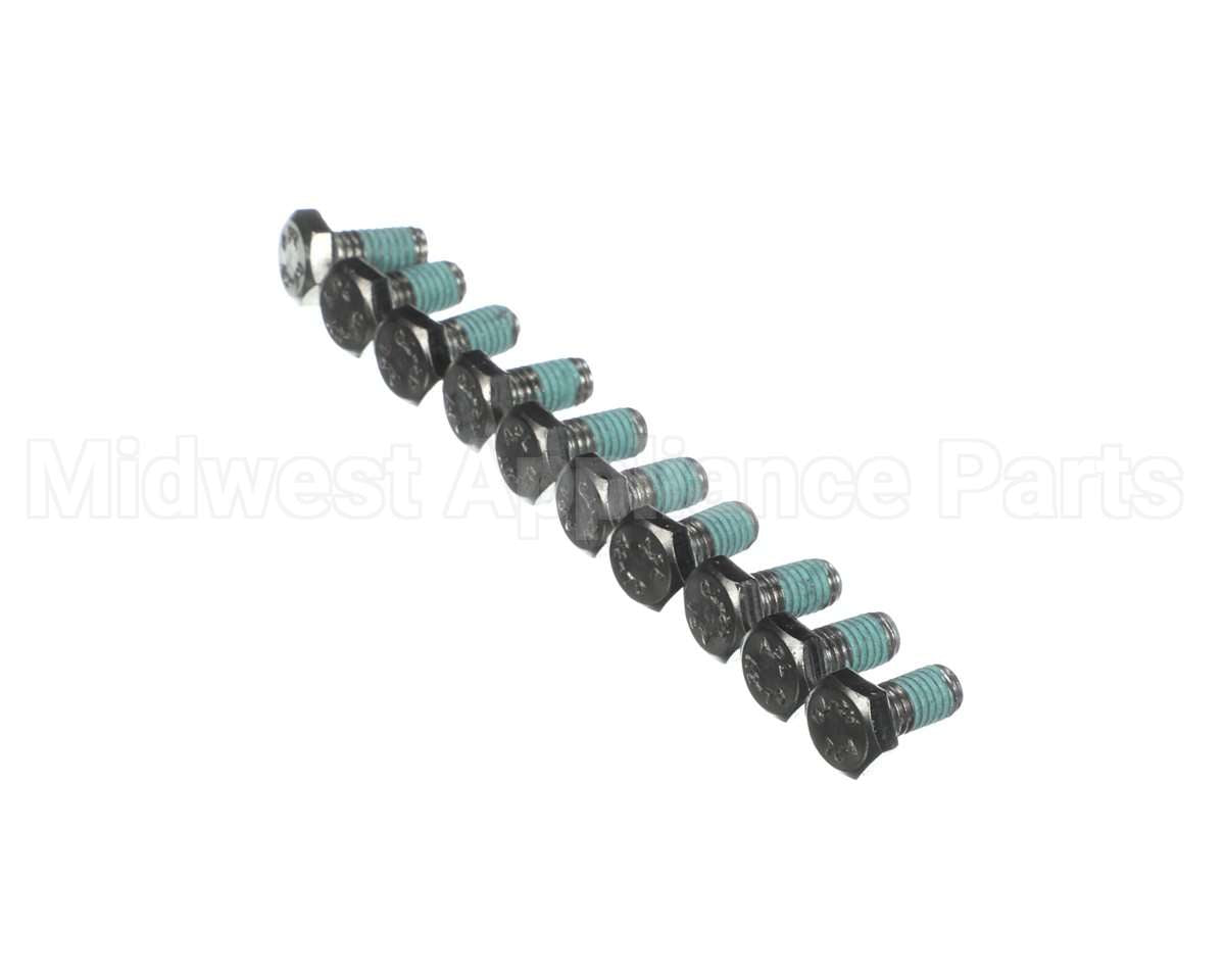 10.00.698P Rational Hex Screw M6X12 W. Precoat 85