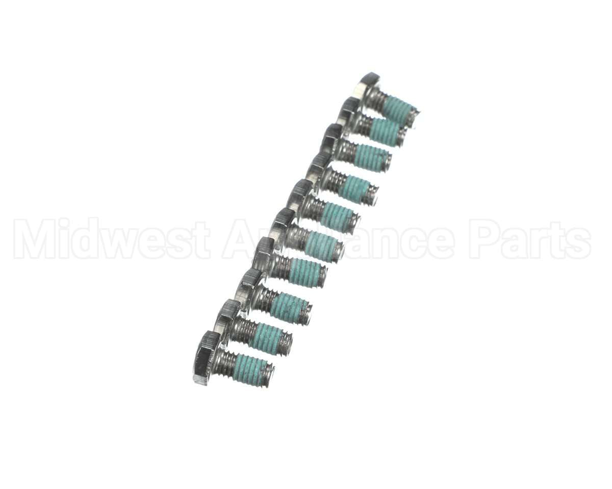 10.00.698P Rational Hex Screw M6X12 W. Precoat 85