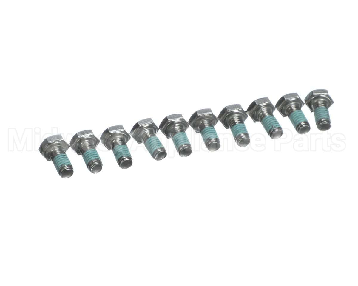 10.00.698P Rational Hex Screw M6X12 W. Precoat 85