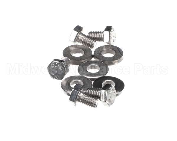 10.01.162P Rational Hex Screw M8X10