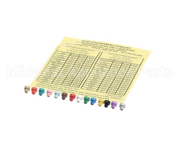 100-15K Dema Tip Kit