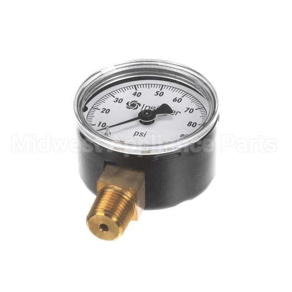 1000-04132 Compatible Insinger Pressuregauge, 1/4" Npt