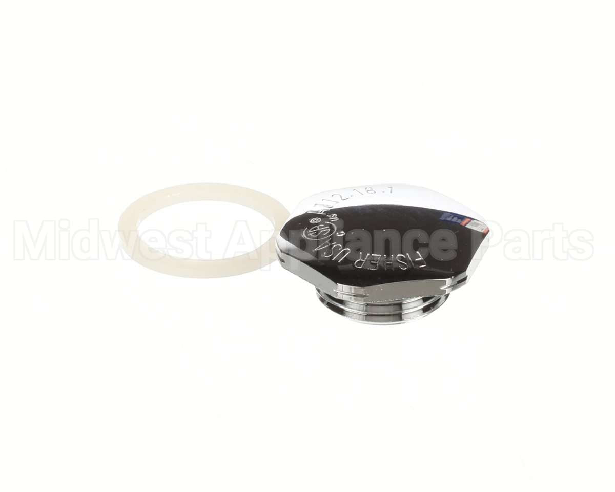 1000-3301 Fisher Nut Bonnet Stamp Nl Brs Pc