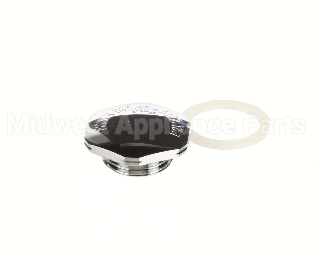 1000-3301 Fisher Nut Bonnet Stamp Nl Brs Pc